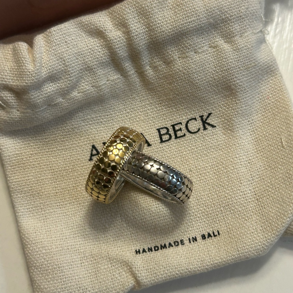 Anna Beck Dome Rings